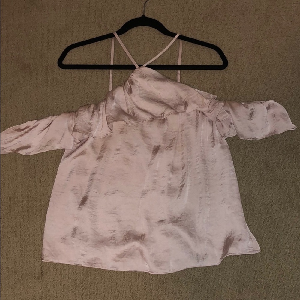 Lush Pink Blouse